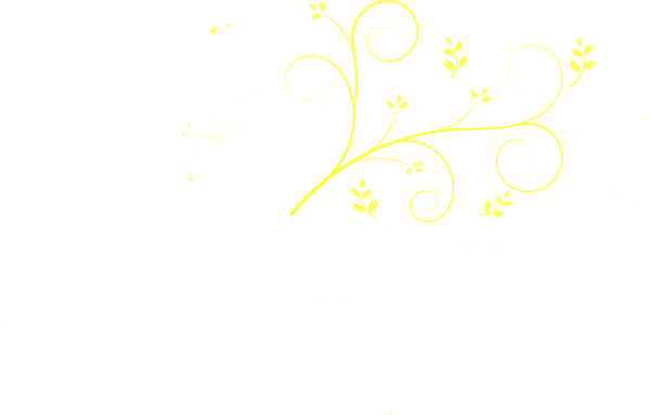 Flower Vines (600x383), Png Download