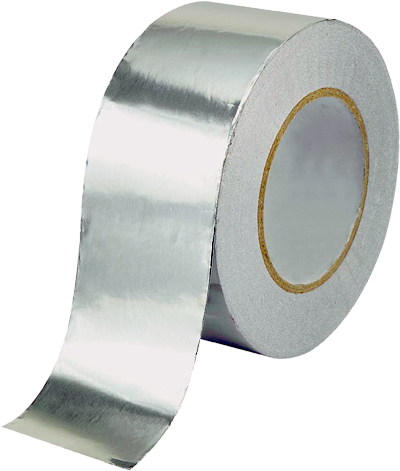 Foil Tapes - Aluminium Foil Tape Png (500x500), Png Download