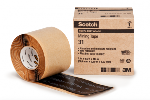 3m Scotch No 31 Mining Tape - Scotch Mining Tape (300x400), Png Download