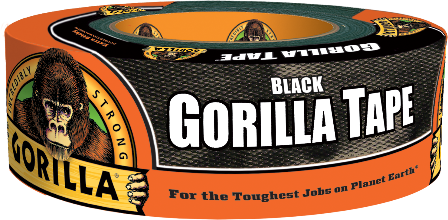Gorilla Tape (1481x728), Png Download