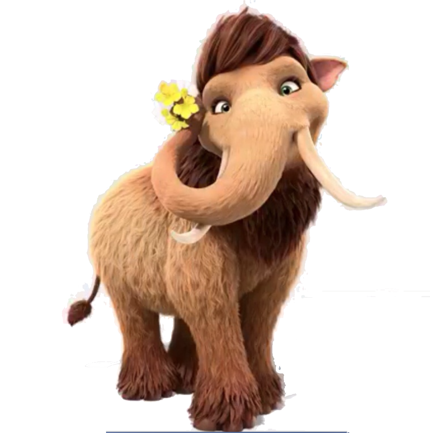 Peaches Pose - Era Do Gelo Personagens (1500x1496), Png Download