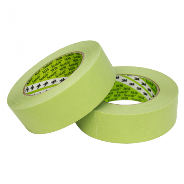 3m 3030 Green Masking Tape 100c 36mm X 50m - Scotch Maskeleme Bandı (700x700), Png Download