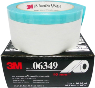 3m Trim Masking Tape - 3m 06349 50.8 Mm X 10 M Trim Masking Tape (365x365), Png Download
