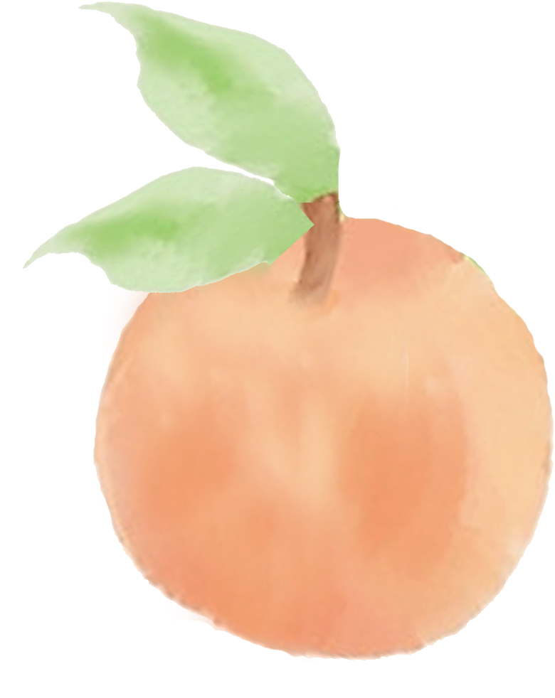 Pls - Peach Png (1178x1108), Png Download