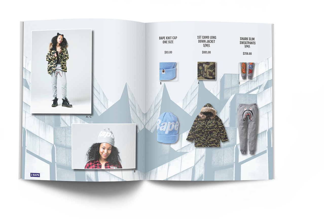 Bathing Ape Is A High-end Japanese Clothing Brand Known - Visual Arts (1400x933), Png Download