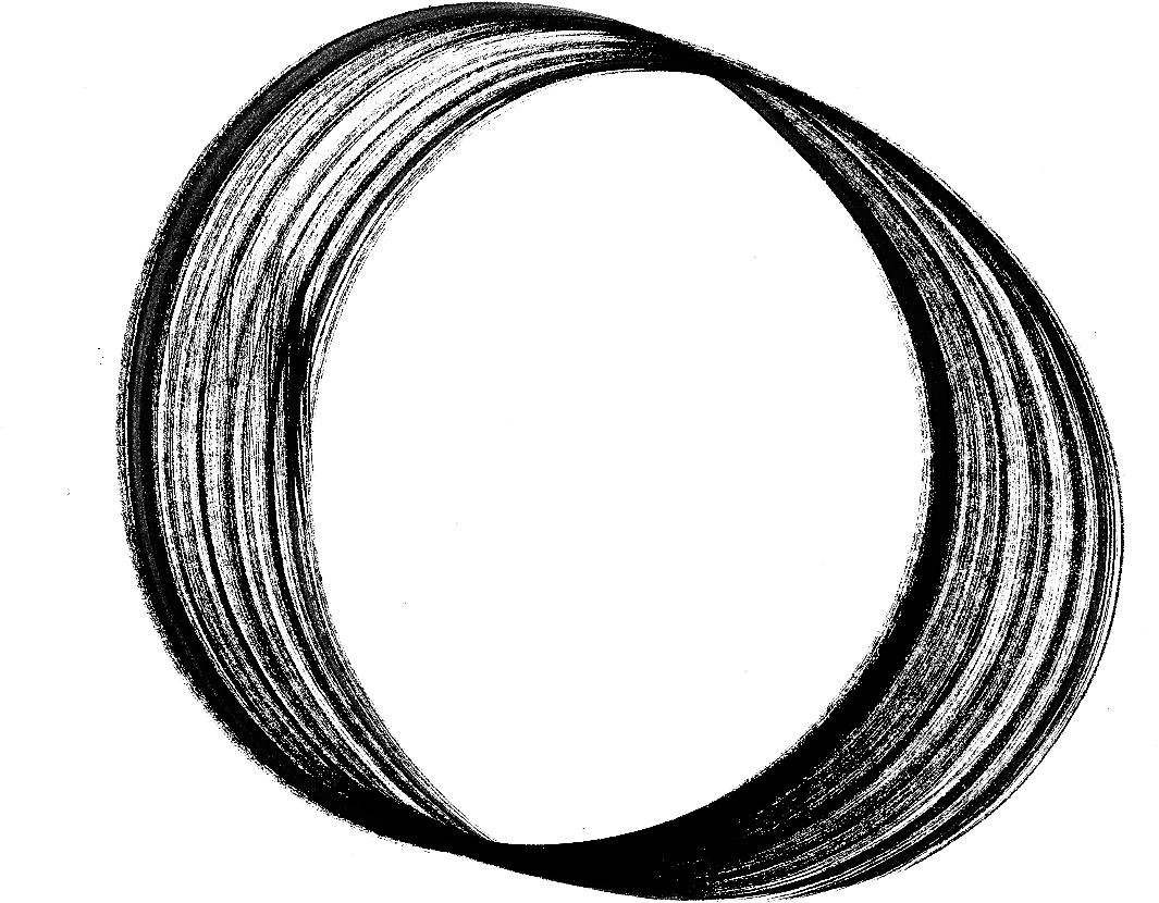 Circlepaintbrushstroke02 - Brush Circle Png (1102x929), Png Download