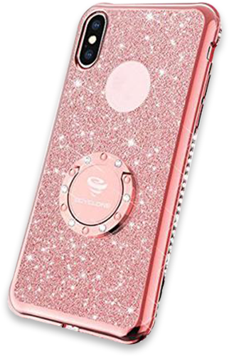240x-bling Diamond Phone Case For Iphone - Iphone 6s Cases With Ring (620x620), Png Download