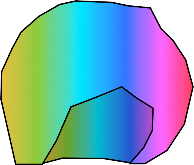 Clown Wig - Wig (681x579), Png Download