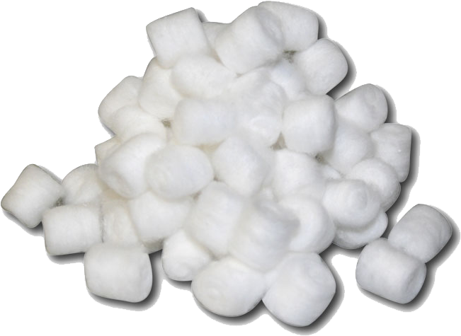 Cotton Balls Transparent (750x573), Png Download