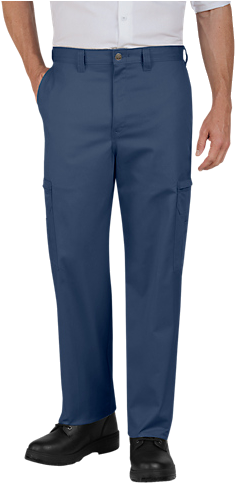 Industrial Relaxed Fit Cotton Cargo Pants Pictures - Lp Dickies Cargo (300x490), Png Download