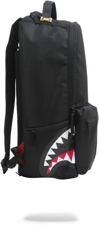 Double Cargo Side Shark Black - Double Cargo Side Shark (802x1023), Png Download