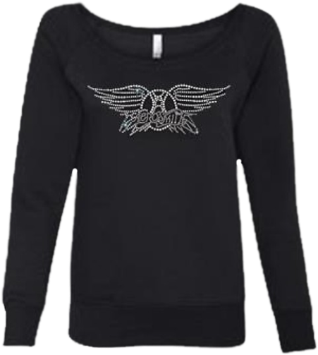 Women's Bling Slouchy Sweater - Sweatshirt (600x600), Png Download