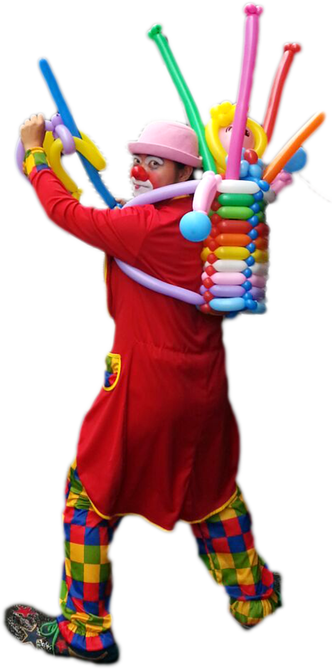 Sweetie The Clown - Dress-up (668x1345), Png Download