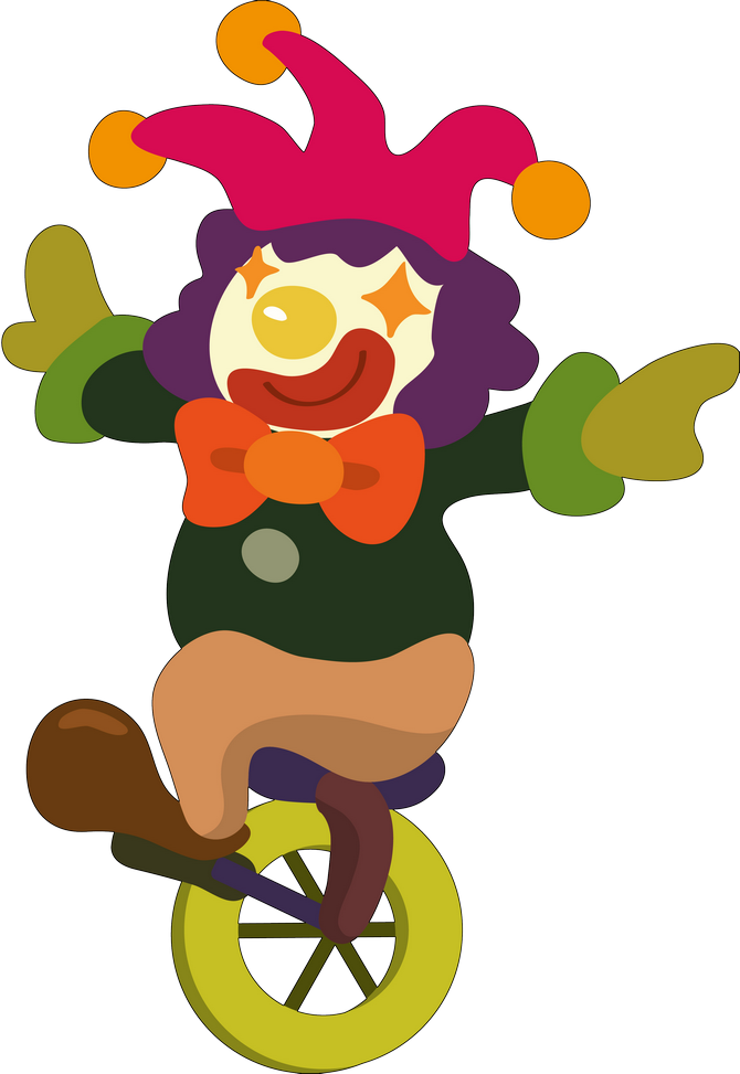 Zirkus Motive (670x973), Png Download