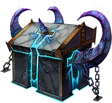 Fenrir Chest - Smite Ragnarok Chest (361x341), Png Download