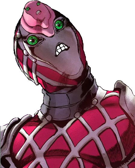 View Samegoogleiqdbsaucenao Kingcrimson , - Vento Aureo King Crimson (447x596), Png Download