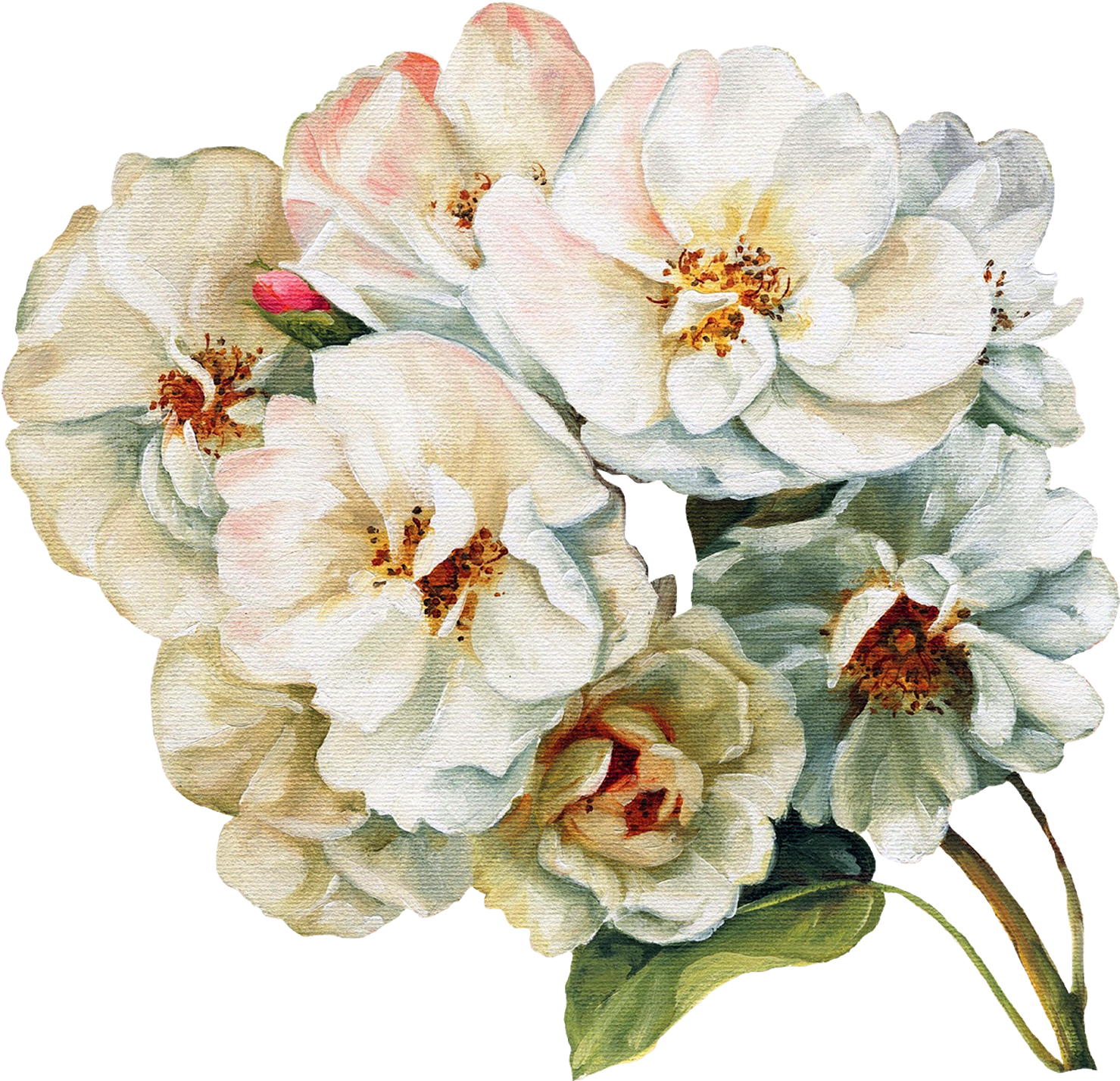 Click On Image To Enlarge - Lisa Audit - Les Jardin Iii Canvas (1600x1600), Png Download