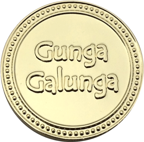 Caddyshack Golf Ball Marker & Hat Clip - Caddyshack Golf Ball Marker & Hat Clip - Gunga (500x500), Png Download