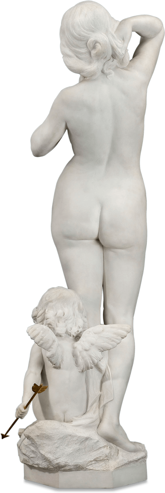 Marble Statue Png Vector Free Stock - Marble Statue Png (1400x1750), Png Download