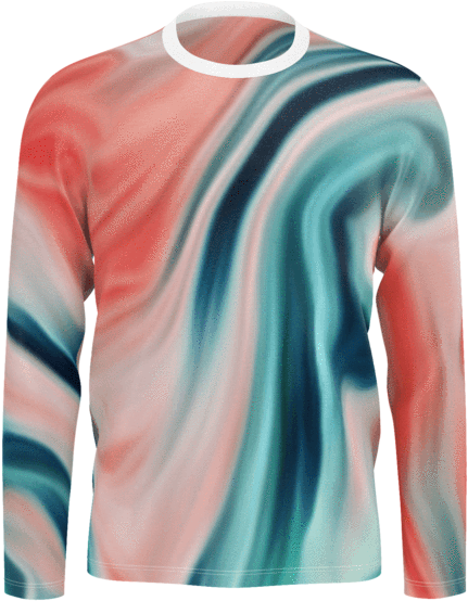 Long-sleeved T-shirt (600x600), Png Download