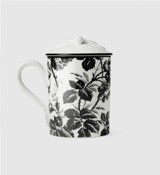 Herbarium Bee Mug Aed - Gucci Inventum, Herbarium Hand And Ring Candle Size (1140x614), Png Download