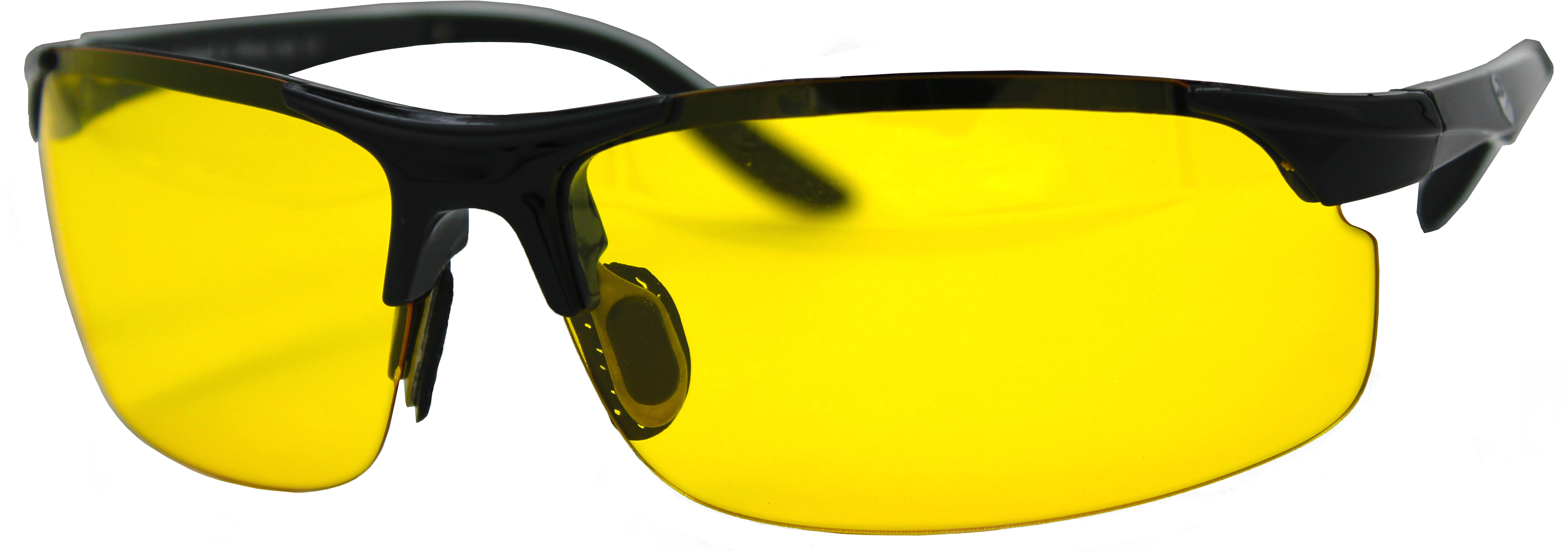 Sunglasses Night Visual Perception Anti - Night Glasses For Driving (4704x1766), Png Download