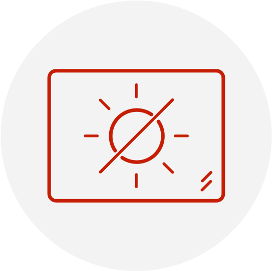 Anti Glare Glass - Glass (745x596), Png Download