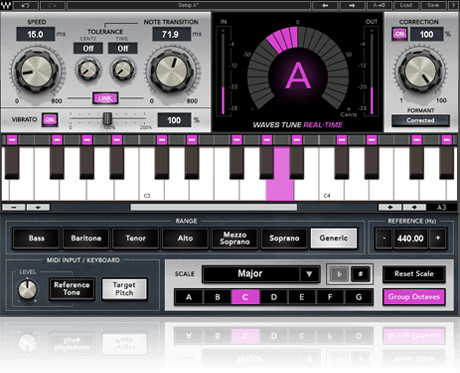 Tnelv - Waves Tune Real Time (460x373), Png Download