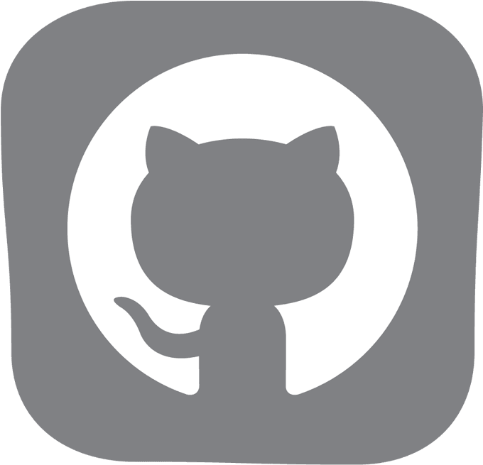 Github - Github Icon Png Grey (800x800), Png Download