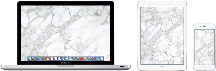 Dress Up Your Tech Devices Marble - Design (800x282), Png Download