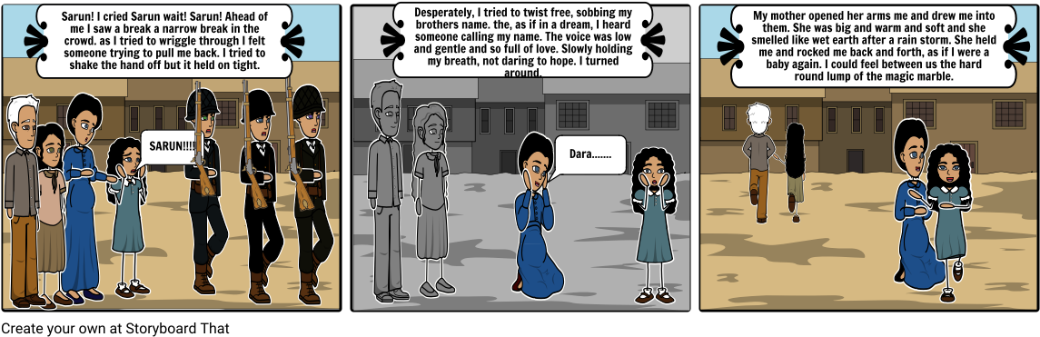 Clay Marble - Cartoon (1164x385), Png Download