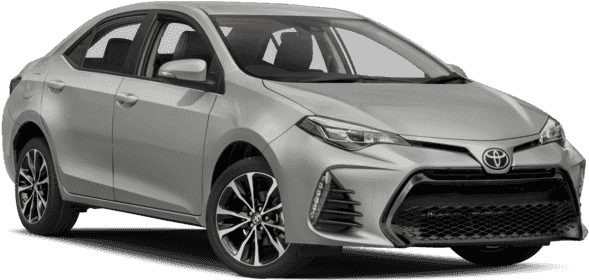 Pre-owned 2017 Toyota Corolla Se - 2016 Hyundai Elantra Se Gray (640x480), Png Download