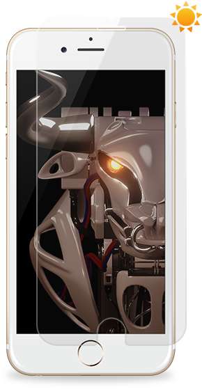 Bull W Hd Glass For Apple Iphone 6 Plus & 6s Plus - Iphone 6 Plus (600x600), Png Download