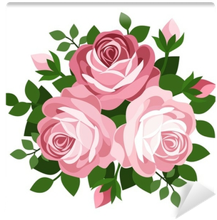 Three Pink Roses - Garant Verlag Kreuzworträtsel Deluxe Groß- Band 9 (400x400), Png Download