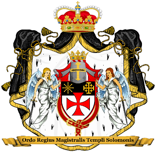Templar Sovereignty - Order Of The Temple Of Solomon (500x488), Png Download