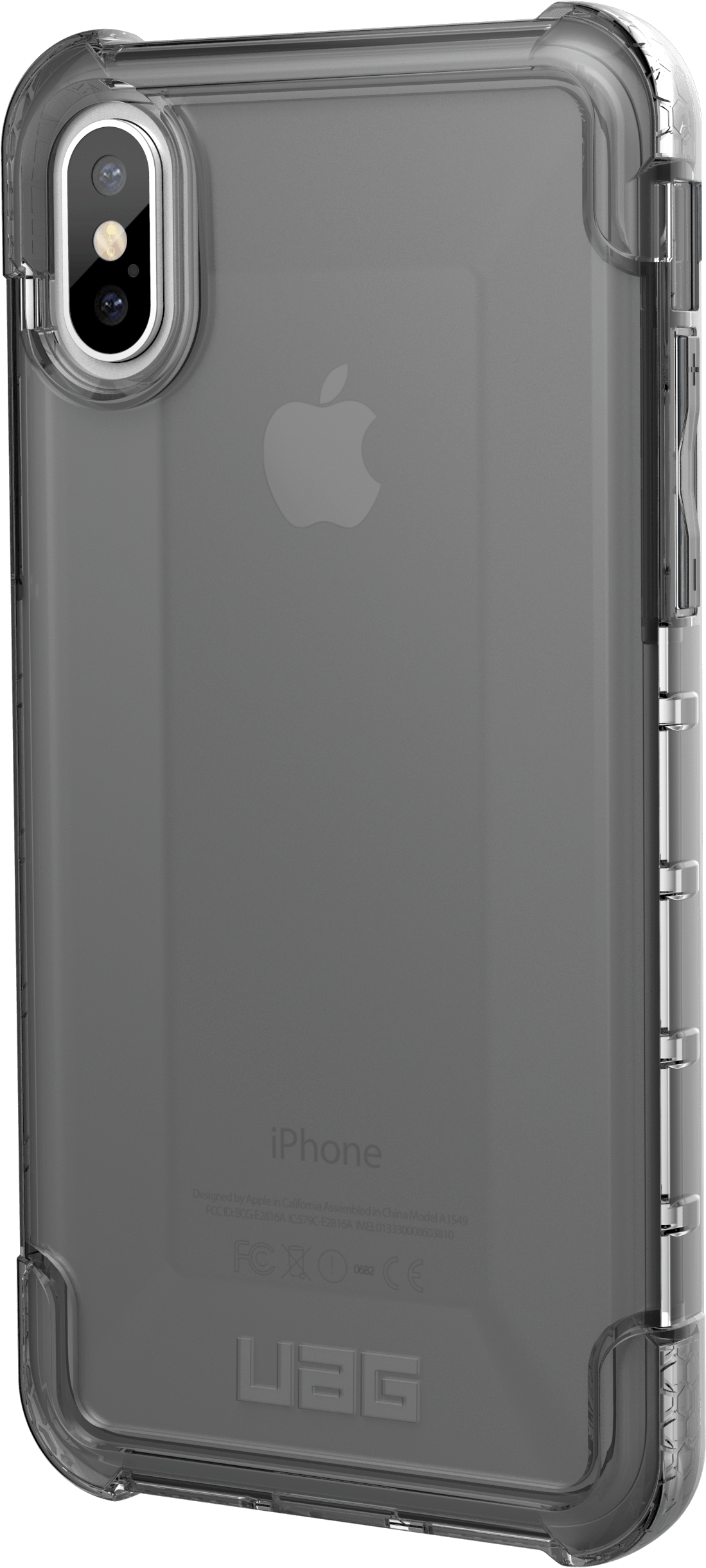 Sleek, Translucent, Minimalistic Design Case For Your - Plyo Series Iphone X Case (600x600), Png Download