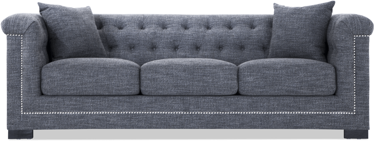 Bob's Discount Furniture Jamie Sofa (1368x864), Png Download