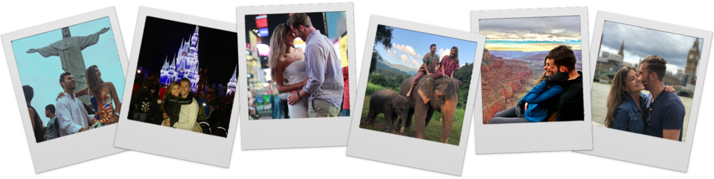 Polaroids - Portable Network Graphics (1000x313), Png Download