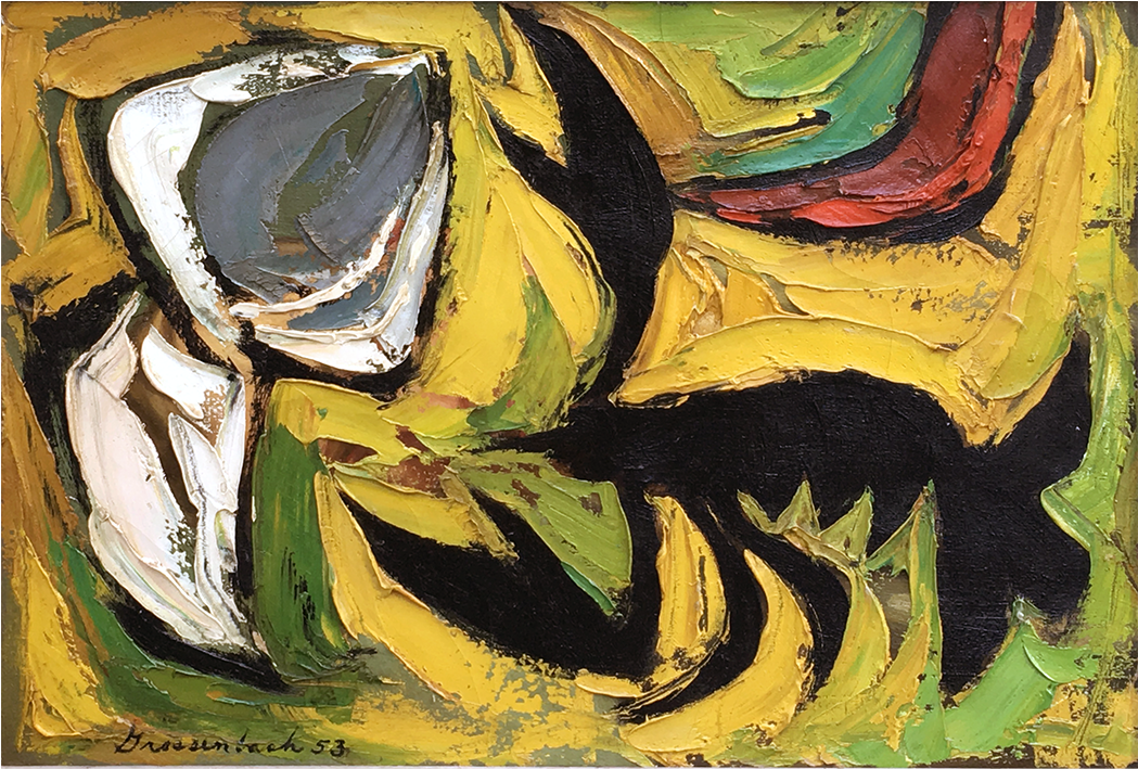 Adolph Grossenbach [1878-] Cobra School - Lobster (1400x1400), Png Download