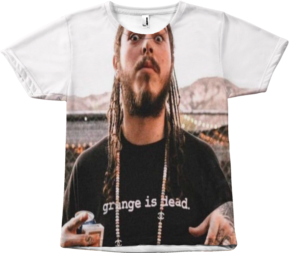 Post Malone - Iphone (1024x1024), Png Download
