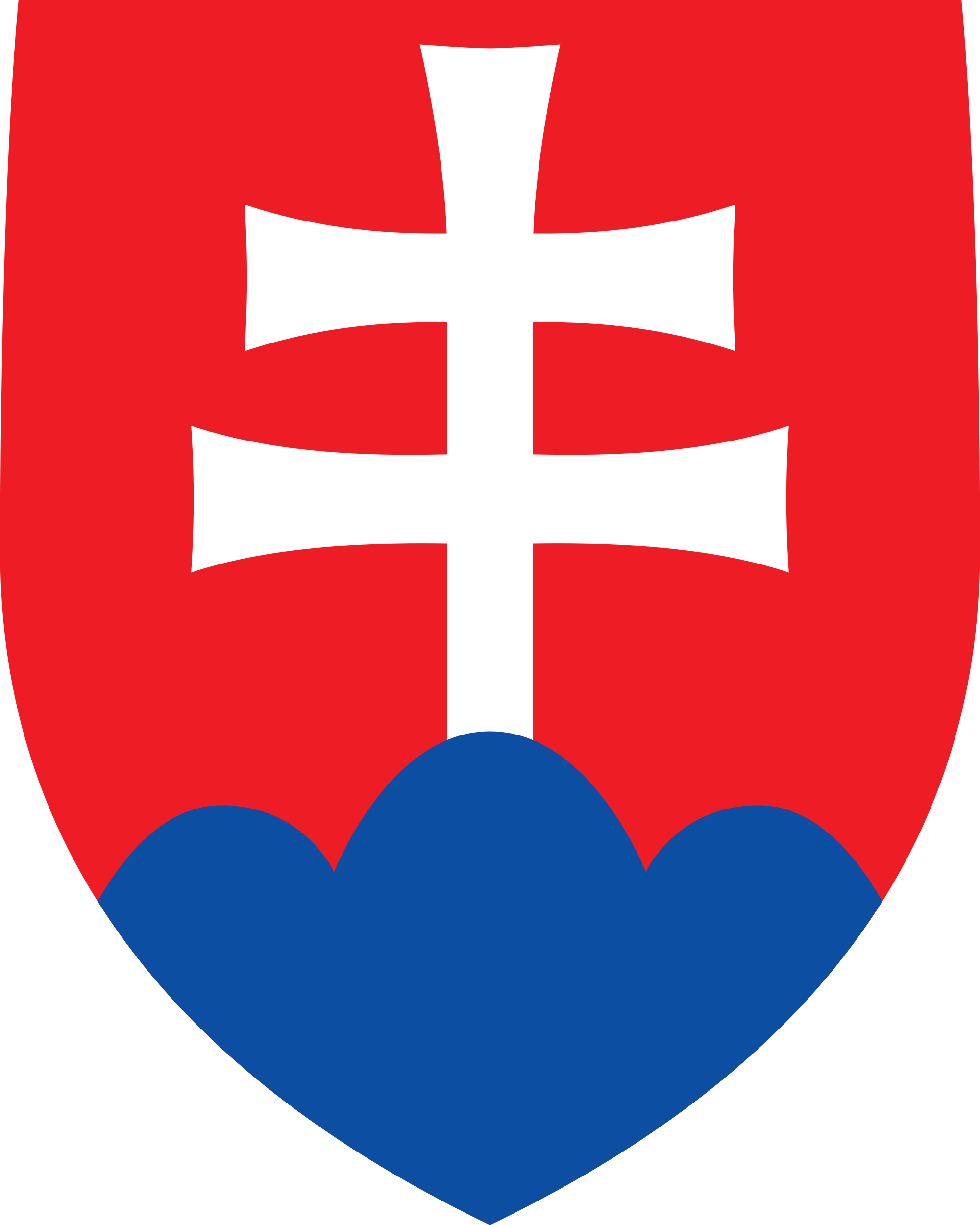 Coat Of Arms Of Slovakia - Slovakia Png (2000x2500), Png Download