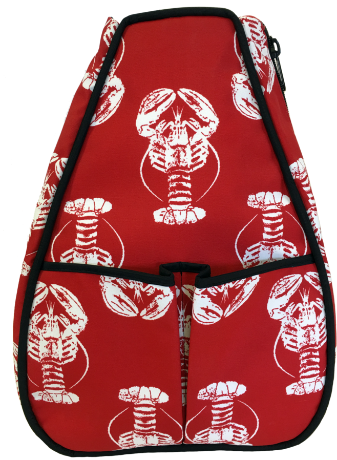 Sophi Backpack - Lobster - Duralee Fabric 42497 171 Ocean (700x930), Png Download
