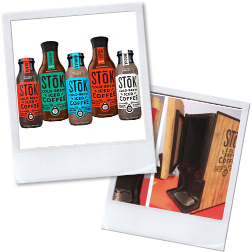 Polaroids - Stok Not Too Sweet Cold Brew (540x555), Png Download