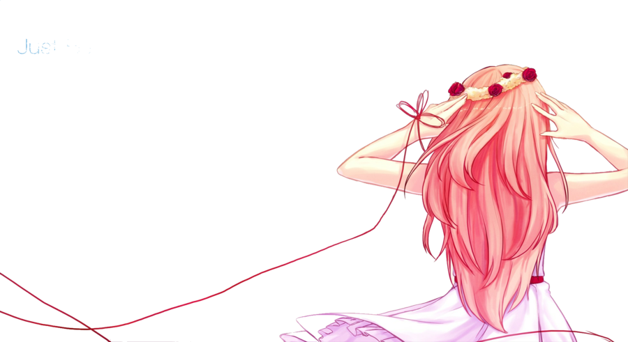 Megurine Luka Render By Zombieusagi-d50tecw - Luka Just Be Friends Png (900x491), Png Download