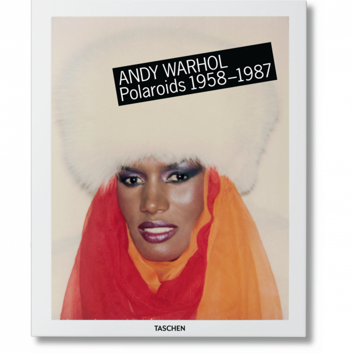 Andy Warhol Polaroids Book (690x690), Png Download