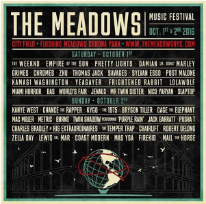 Oct 01st - Meadows Music & Arts Festival (300x400), Png Download