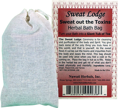 The Sweat Lodge Herbal Bath Bag - Woolen (800x636), Png Download