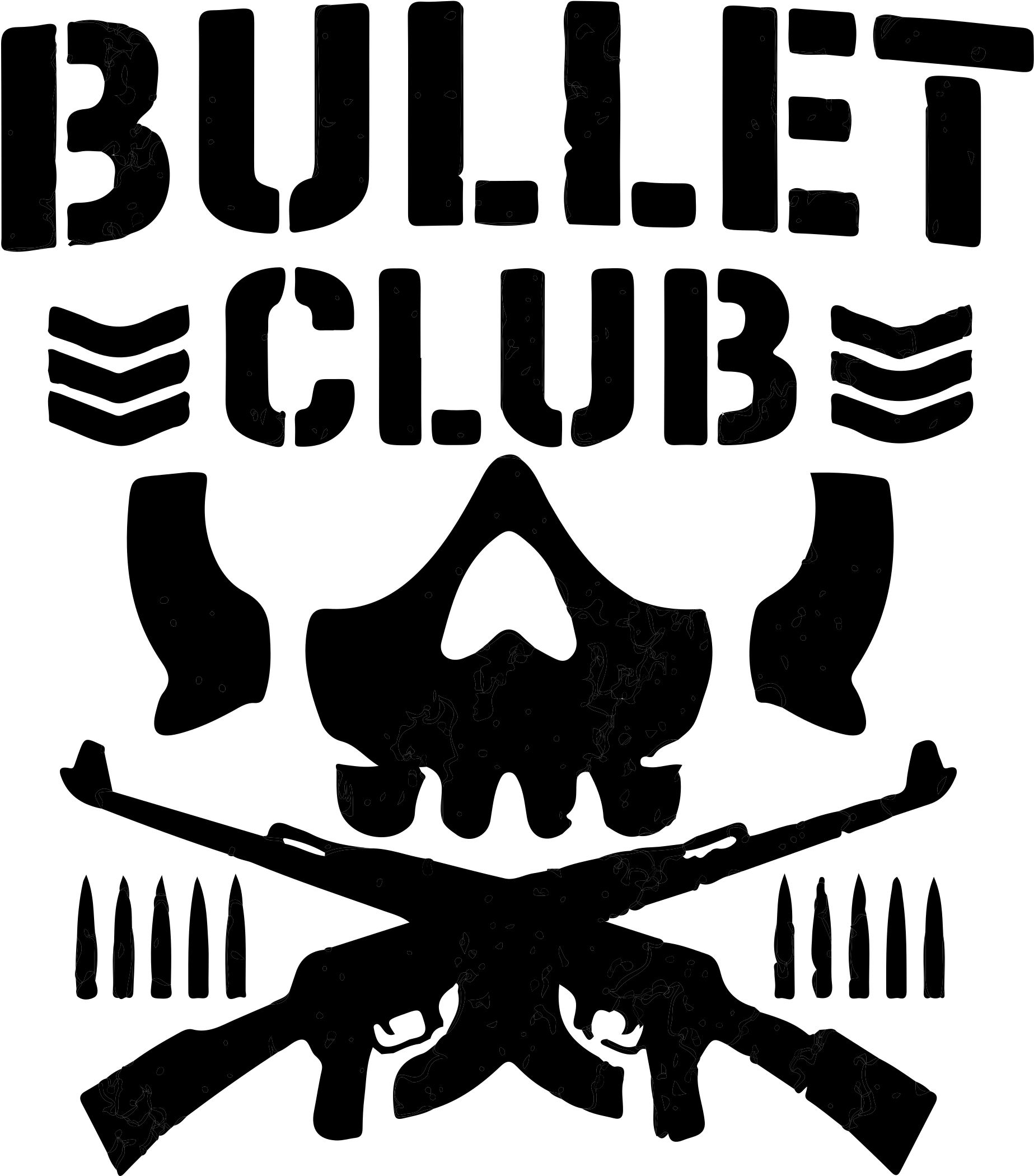 Bullet Club Logo, Bullet Club Symbol, Meaning, History - Bullet Club Logo Png (3300x2412), Png Download