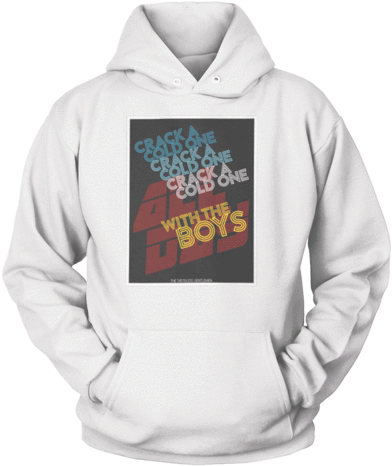 Crack A Cold One With The Boys Hoodie - Dog Hair Is My Glitter Sweatshirt Hoodie (480x480), Png Download