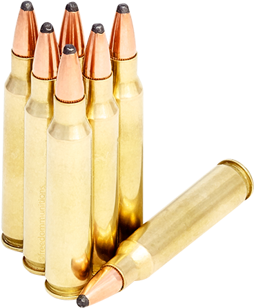 223 60 Gr Psp Reman - Ammunition (978x455), Png Download